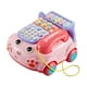 thumbnail image 5 of Juguete de teléfono, juguete de teléfono para bebés con luz, juguetes para la iluminación del cerebro de los niños, Rosa, 5 of 9