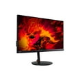 thumbnail image 4 of Acer Nitro XV282K 28inch IPS 3840x2160 144Hz Refresh rate 1ms response time 90% DCI-P3 FreeSync Premium HDR400 KVM Switch HDMI2.1 Gaming Monitor, HDMI2.1x2, DisplayPort, USB-C(65W), USB3.0, Speaker, 4 of 5