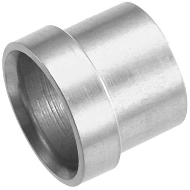 Manguito de Tubo de Aluminio Transparente Red Horse Performance 819-04-5-04