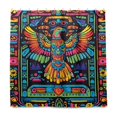 thumbnail image 2 of Yayeee Shower Curtain with Hooks 72"x72" Waterproof Fabric Bathroom Hanging Decor, Abstract Eagle, 2 of 5