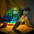 thumbnail image 5 of 2024 Animal Table Lamp Series Stained Glass Animals Shape Table Lamp 3d Animal Shape Table Lamps For Home Decorations For Home,hw, 5 of 5