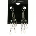 thumbnail image 3 of Mi Amore Drop-Dangle-Earrings Silver-Tone, 3 of 4