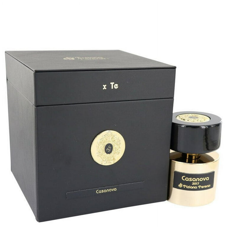 Casanova Extrait De Parfum Spray (Unisex) By Tiziana Terenzi - 3.38 oz Casanova Extrait De Parfum Spray (Unisex) By Tiziana Terenzi - 3.38 oz
