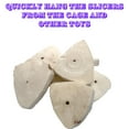thumbnail image 3 of 5143 Sola Oyster Slicers M&M Bird Toys - All Natural Air Dried Chunky Sola Triangles,, 3 of 6