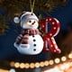 thumbnail image 5 of Adornos navideños personalizados con letras 2025 | Colgante acrílico para decorar el árbol | Adornos navideños personalizables para la decoración del hogar, 5 of 6