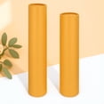 thumbnail image 1 of UPOUART Tubes de Rangement en Carton 1Pcs pour Rouleaux de Papier Cartes et Uvres d'Art Orange et Jaune, 1 of 7