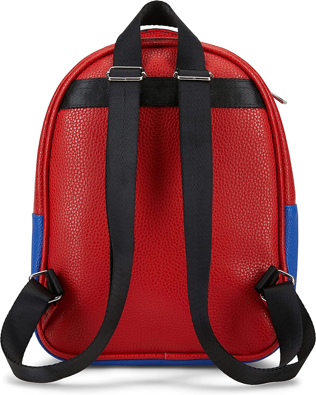 Nintendo's Super Mario Cosplay 10.5 Backpack, Faux Leather PU with 3D Features, Red & Blue - image 2 of 6