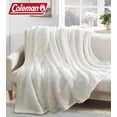 thumbnail image 1 of Couverture sherpa surdimensionnée certifiée Coleman, 1 of 3