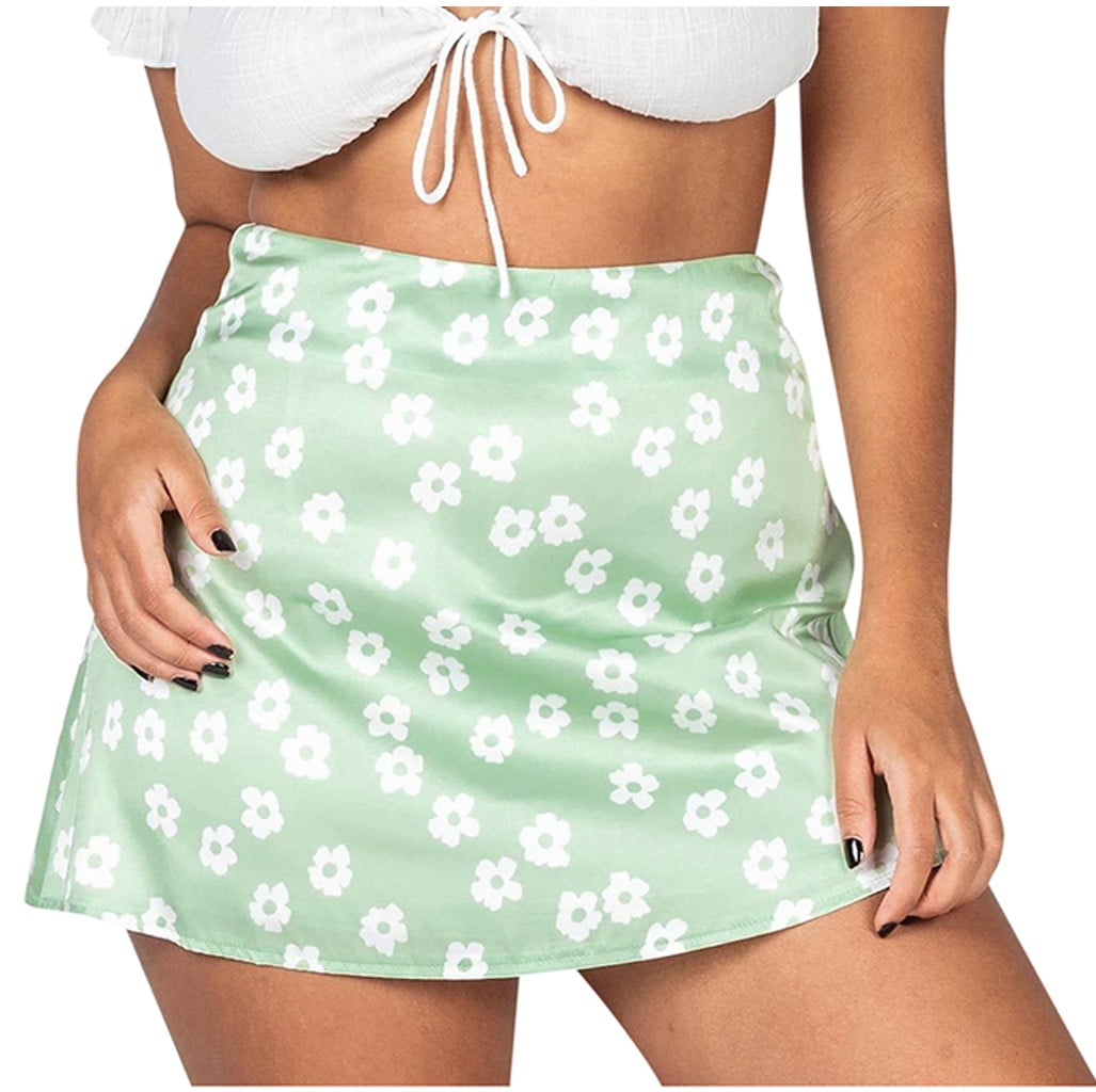 floral skirt walmart