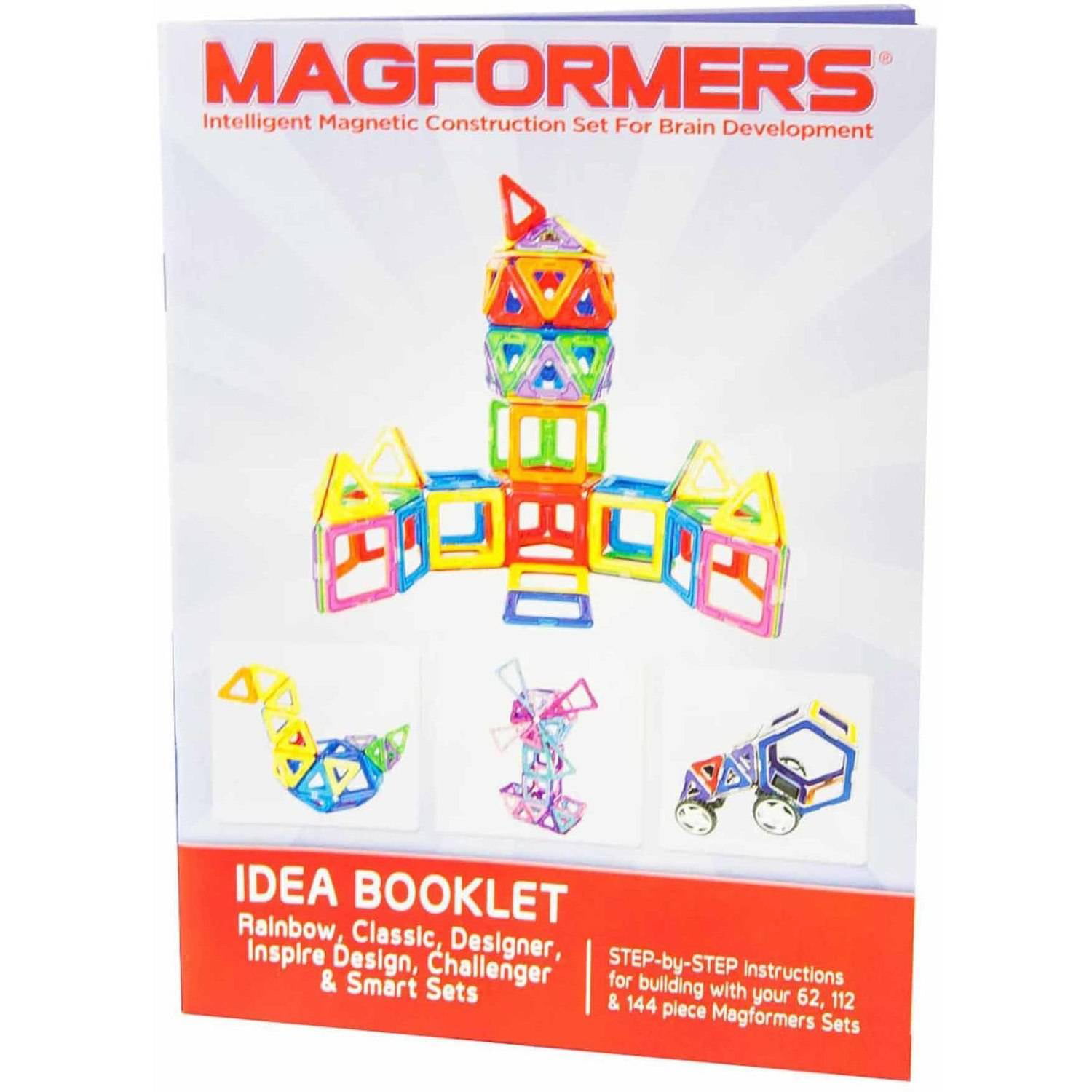 Classic 62-Piece Magformers Magnetic Construction Set