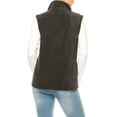 thumbnail image 2 of Women's Lightweight Polar Fleece Vest with Zip Closure and Front Pockets, 2 of 7
