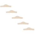 thumbnail image 2 of Cotton Boob Bra Towel 3 Layer Reusable Underboob Sweat Absorber Sling Bra Liner for Women White Anti Chafing （Beige 5PCS）, 2 of 8