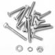 thumbnail image 3 of Tornillo Ampliamente Utilizado, Tornillo De Cabeza Troncocónica M2.5, Para La Construcción De Equipos Industriales Para El Hogar Y La Oficina ANGGREK Otros, 3 of 8