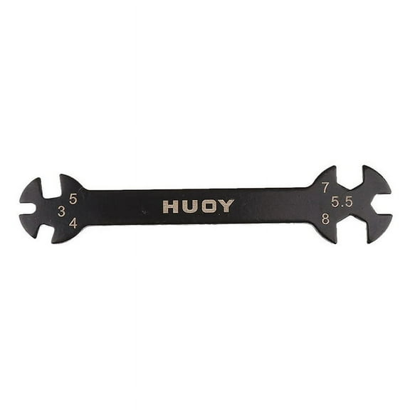Multifunction 6 in 1 RC Special Tool Wrench 3/4/5/5.5/7/8MM