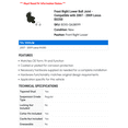 thumbnail image 2 of Front Right Lower Ball Joint - Compatible with 2007 - 2009 Lexus RX350 - Beck Arnley, 2 of 2