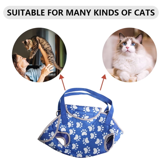 Bolsa de transporte para gatos, accesorios acogedores para mascotas, bolsa portátil para transporte de mascotas para cachorros, gatos y perros