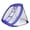 Blue, variant on Yihuala Golf Practice Training Driving Hit Net Cage Hitting Mat Ball Set for Indoor Outdoor Practice Equipment Backyard