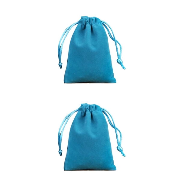 Qarigey Bolsa de joyería Bolsa con cordón Collar Embalaje Bolsas de regalos Type2 NO2