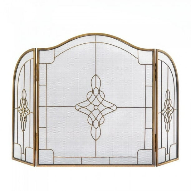 ART DECO FIREPLACE SCREEN