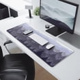 thumbnail image 2 of Forest Patterned XXL Mouse Mat - Large Extended Desk Pad with Non-Slip Rubber Base, Stitched Edges - Perfect for Gaming & Office (31.5 x 11.8inches), 2 of 7