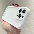 thumbnail image 1 of Candy Color Soft Silicone Phone Case For iPhone 15 11 12 13 14 Pro Max Fashion Dopamine Lens Protection Shockproof Bumper Cover T2 For iPhone 12, 1 of 6