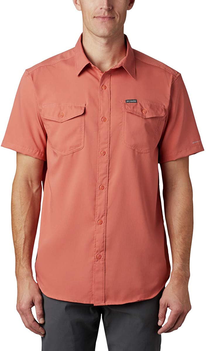 Columbia Mens Utilizer II Solid Short Sleeve Shirt