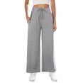 thumbnail image 2 of Yesfashion 2025 Women Sports  Pants High Waist Casual Wide Leg Long Lounge Pull On Trousers with Pocket, 2 of 9