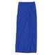 thumbnail image 2 of VISgogo - Falda de playa informal para mujer, de longitud media, a la moda, de color sólido, con cordón y abertura VISgogo moda, 2 of 10