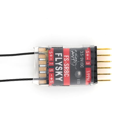 Nishore Receiver Channels Receiver With Dual Antenna Model -sr8c Receiver Ant Protocol Buzhi -sr8c 8 With Dual Antenna -st8 Radio 8ch Receiver Ant Protocol Dual Compatible Airplanes And