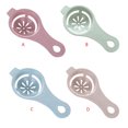thumbnail image 4 of Plastic Wheat Stalk Egg Yolk Separator Protein Separation Sifting Filter Tool White Yolk Sifting Filter Divider, 4 of 8
