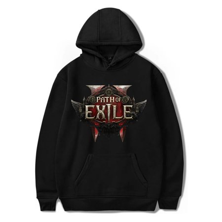Path of Exile Game Hoodies Women Men Long Sleeve Sweatshirt Fashion Clothes