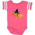 thumbnail image 3 of Inktastic Funny Goldfish with Shark Fin Boys or Girls Baby Bodysuit, 3 of 5