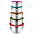 thumbnail image 1 of Juego De Ensaladeras Bowl Acero Inoxidable Aquila JE3986, 1 of 8