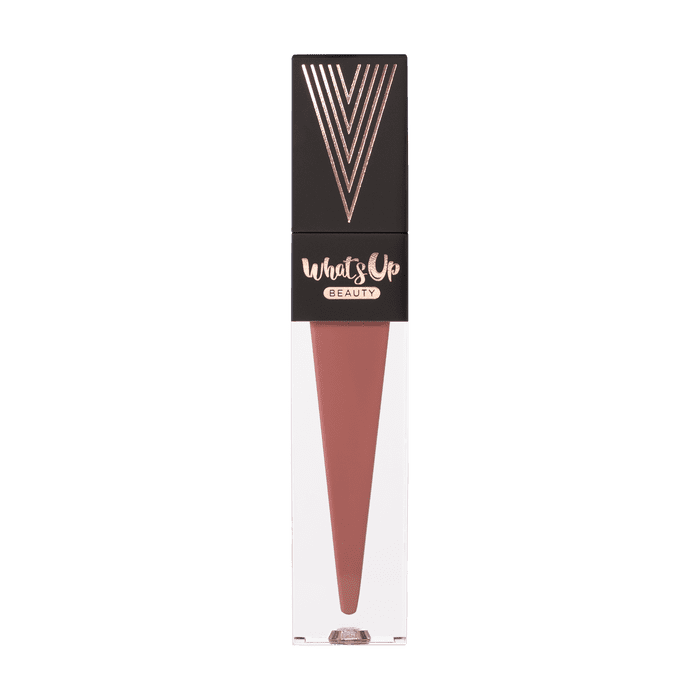 Whats Up Beauty - sophistiCOAT Ultra Matte Liquid Lipstick - Shade Cashmere Muse