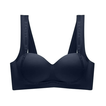 New Release  Women s Large Bra Tank Top  Seamless Bralette  Soft Fabric  Comfortable Fit  Casual  Everyday Wear  Supportive Bra  for Home/Office  Support Bras for Women | Black 36/80AB  Sopatenor