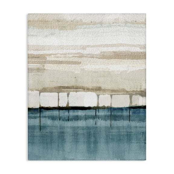 Stupell Industries Contemporary Modern Landscape Abstraction Canvas Art, 16 x 20, by Flora Kouta