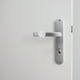 thumbnail image 3 of 6 topes de puerta para pared, protectores de manija de puerta redondos (transparentes), 3 of 8