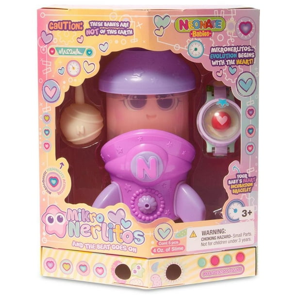 Neonate Babies Baby Mini Mikronerlito