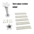 thumbnail image 7 of Vertical Five-blade Wind Generator Model Three-phase Permanent Magnet Brushless Generator Low-speed Windmill Portable Outdoor, 7 of 7