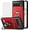 Red for Google Pixel 7 Pro, variant on Design for Google Pixel 7 Pro Phone Case with Screen Protector Card Holder Stand Kickstand Heavy Duty Shockproof Hybrid Rugged Drop Protective Cover for pixel7pro 7pro Men Rose Gold