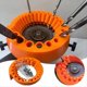 thumbnail image 3 of Afilador de Brocas, Accesorio para Afilar Brocas Eléctricas de 2 A 13 mm, Compatible con Amoladoras Angulares de 125 mm, 3 of 5