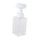 thumbnail image 2 of Dispensador de jabón espumoso para baño, creativo, reutilizable, con forma de flor, dispensador de jabón líquido de en espuma, botella de prensa, 2 of 9