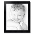 thumbnail image 2 of ArtToFrames 18x22 Inch Black Picture Frame, This Black Wood Poster Frame is Great for Your Art or Photos, Comes with 060 Plexi Glass (4029), 2 of 8