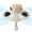 C, variant on Hat Fan for Men, Dual Solar & USB Power, 3 Adjustable Wind Speeds, Wide Brim Mens Sun Hat with Dual Fans for Camping Hiking Gardening Beach