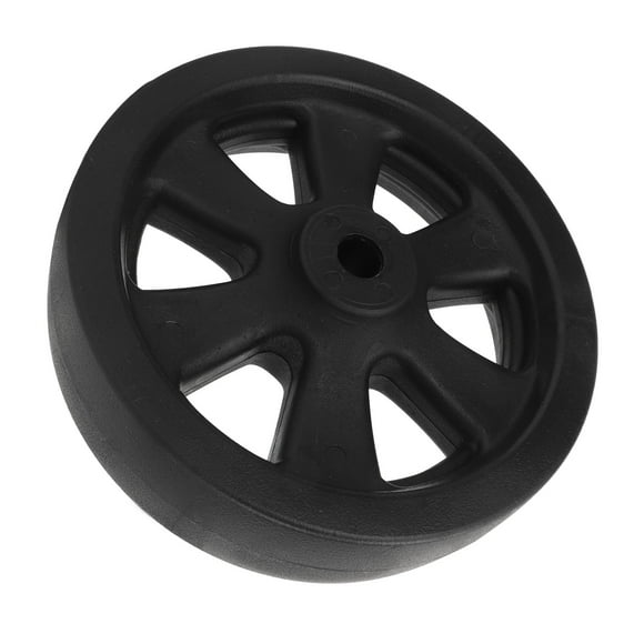 8in Universal Wheel For Trailer Jack - Heavy Duty Support For Lawnmowers And Utility Carts