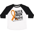 thumbnail image 3 of Inktastic Never Stop Fighting Multiple Sclerosis Awareness Boys or Girls Toddler T-Shirt, 3 of 5