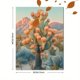 thumbnail image 3 of Qisvanset Framed Canvas Wall Art, 12x16 Inch Joshua Tree Bohemian Desert Landscape Art, 3 of 5