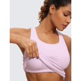 thumbnail image 4 of Musculosa CRZ YOGA Butterluxe Racerback Rosa L, 4 of 4