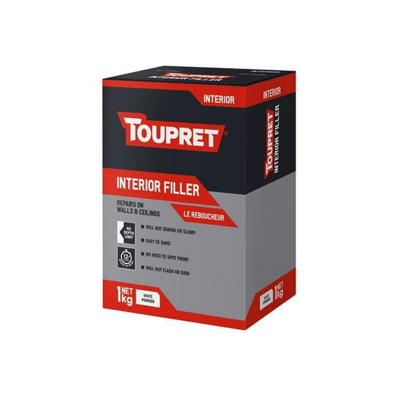 Toupret - Interior Filler 1kg