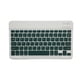 thumbnail image 3 of Teclado inalámbrico Bluetooth de 78 teclas, teclado recargable silencioso ergonómico ultradelgado de 32,8 pies para IOS para Android para Windows verde oscuro, 3 of 14